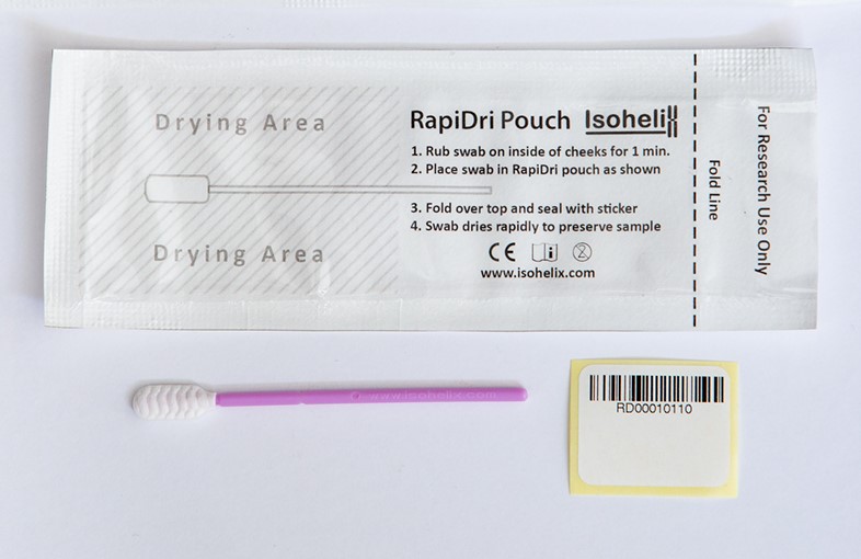 RapiDri Integrated DNA Swab Kit, pack of 200 - Click Image to Close